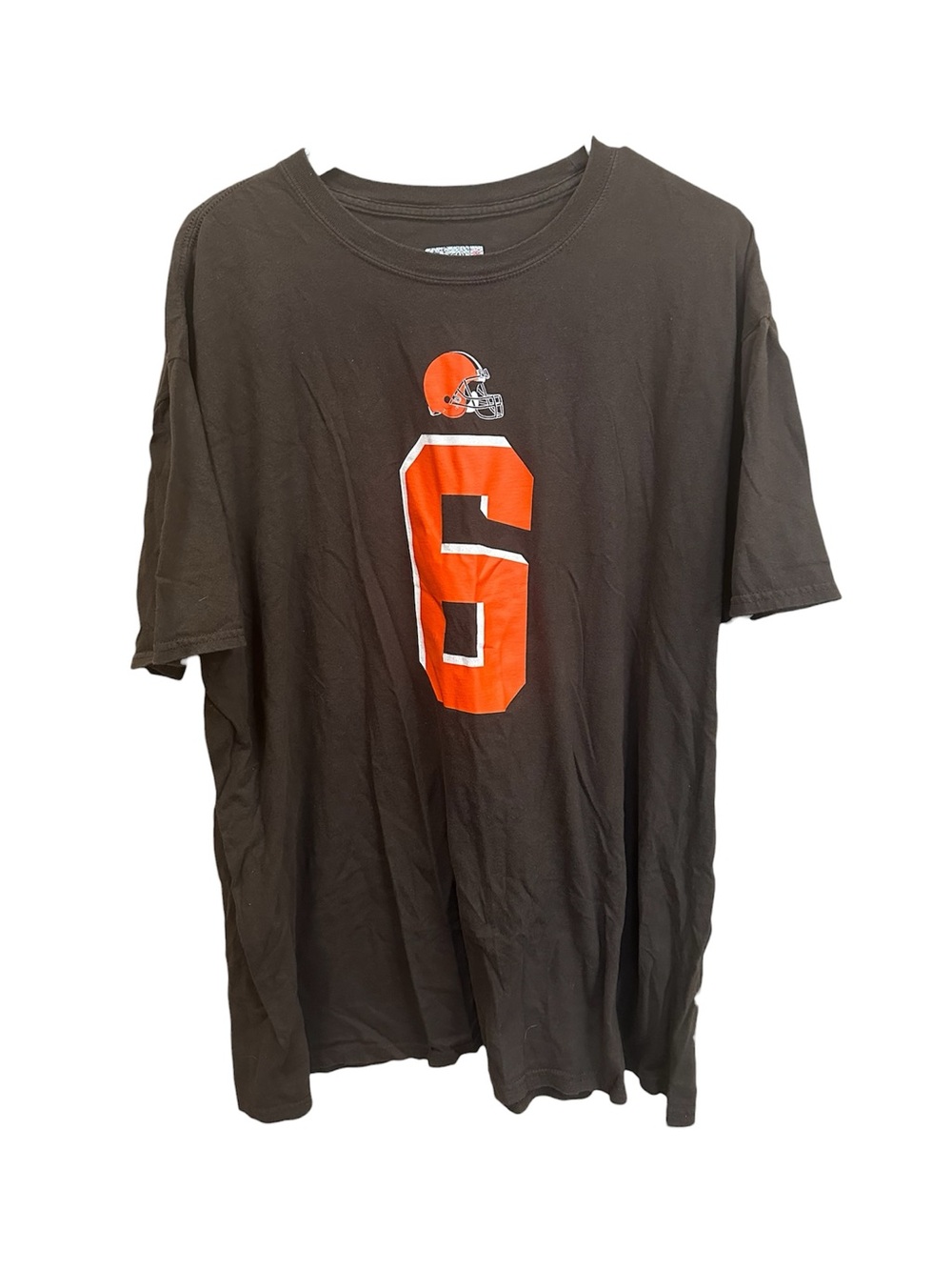 NFL Cleveland Browns Baker Mayfield Jersey Tee 2XL
